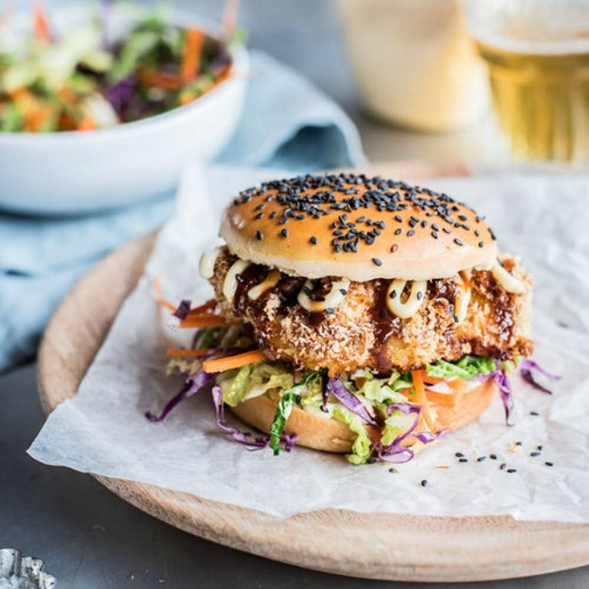 These 13 Turkey and Chicken Burgers Are FAR from Boring