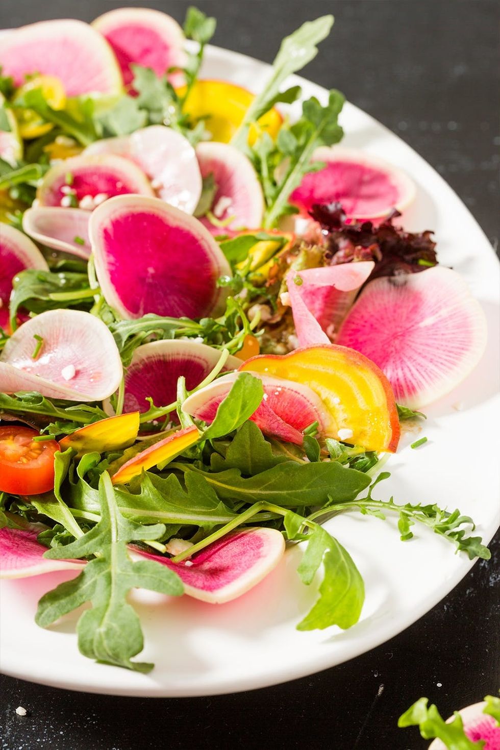 Essential Summer Watermelon Radish Salad Recipe Brit + Co