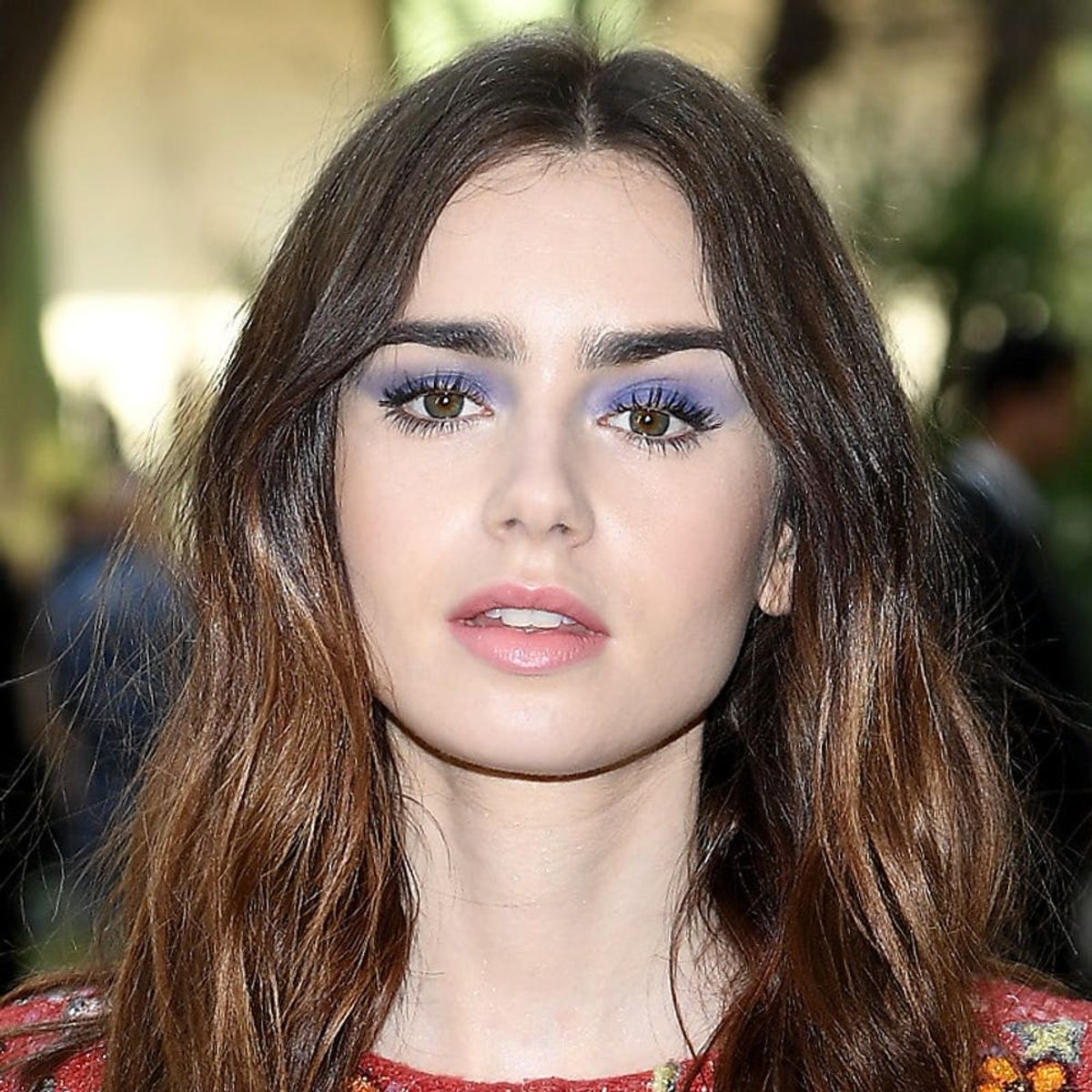 Lily Collins Has Something to Say About the Fashion Industry’s Sizing Standards