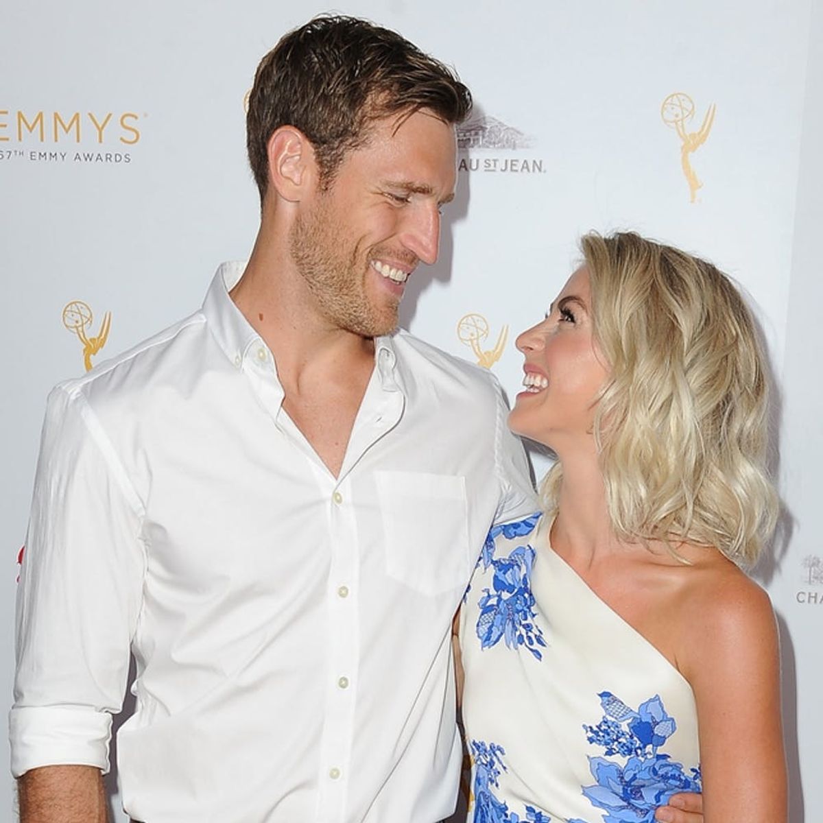 See the Custom Sketches by Marchesa for Julianne Hough’s Wedding Dresses