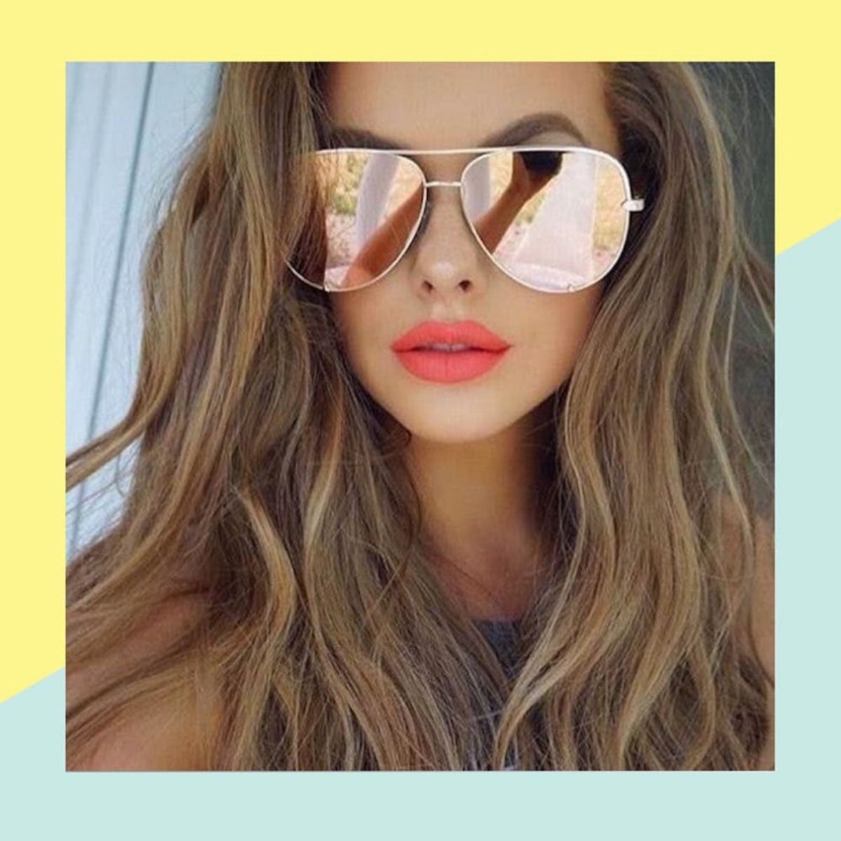 Pinterest Is Seriously Crushing on These Sunglass Trends for Summer