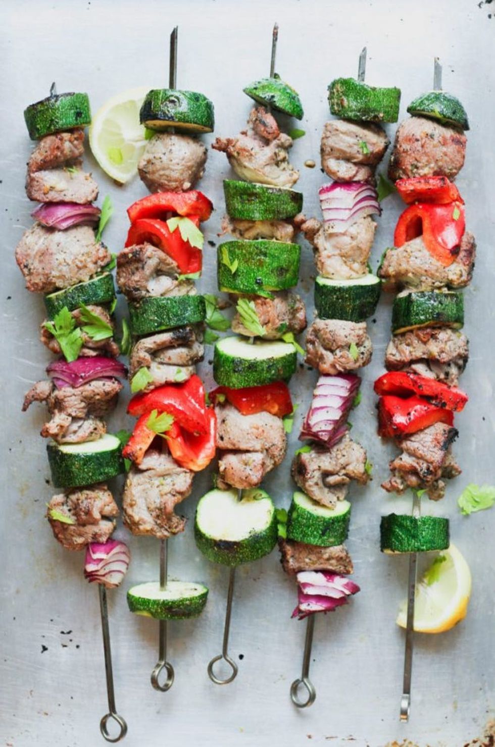 Toss These 16 Summer Skewers on the Grill for Dinner Brit + Co