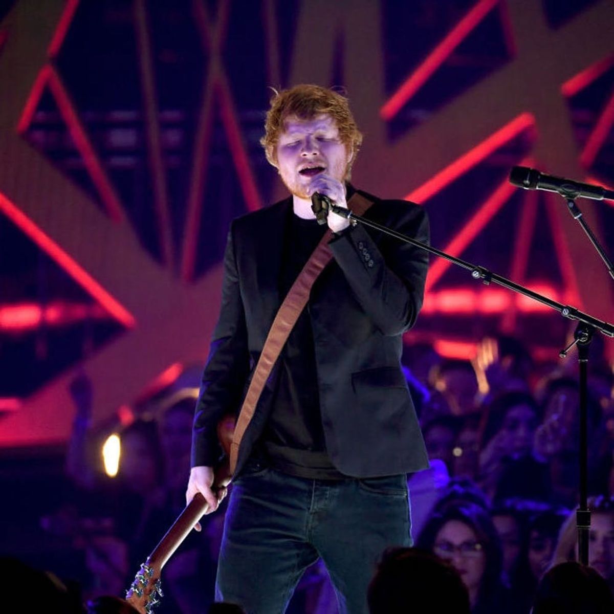 Ed Sheeran Is Using Instagram to Help a Little Girl Find a Stem Cell Donor