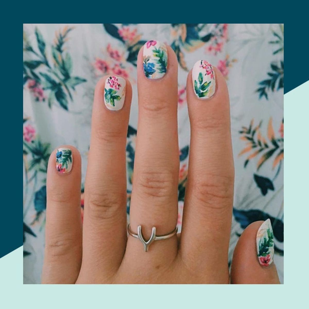 11 Floral Nail Designs for a Blooming Summer Mani