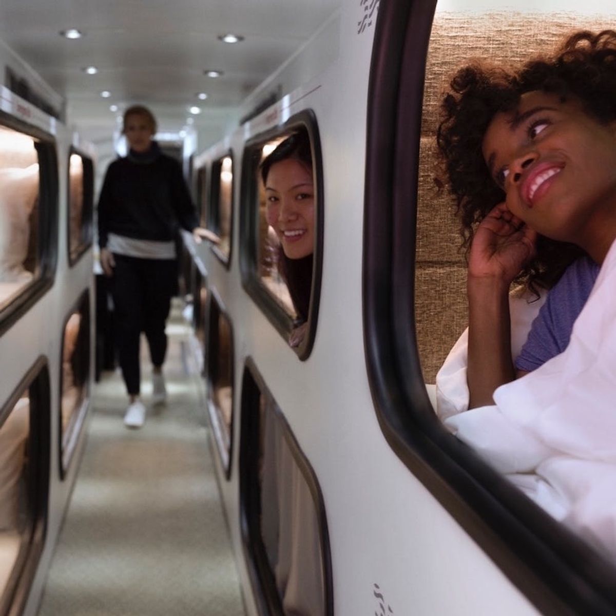 This Hotel on Wheels Promises You the Cushiest Travel on the West Coast