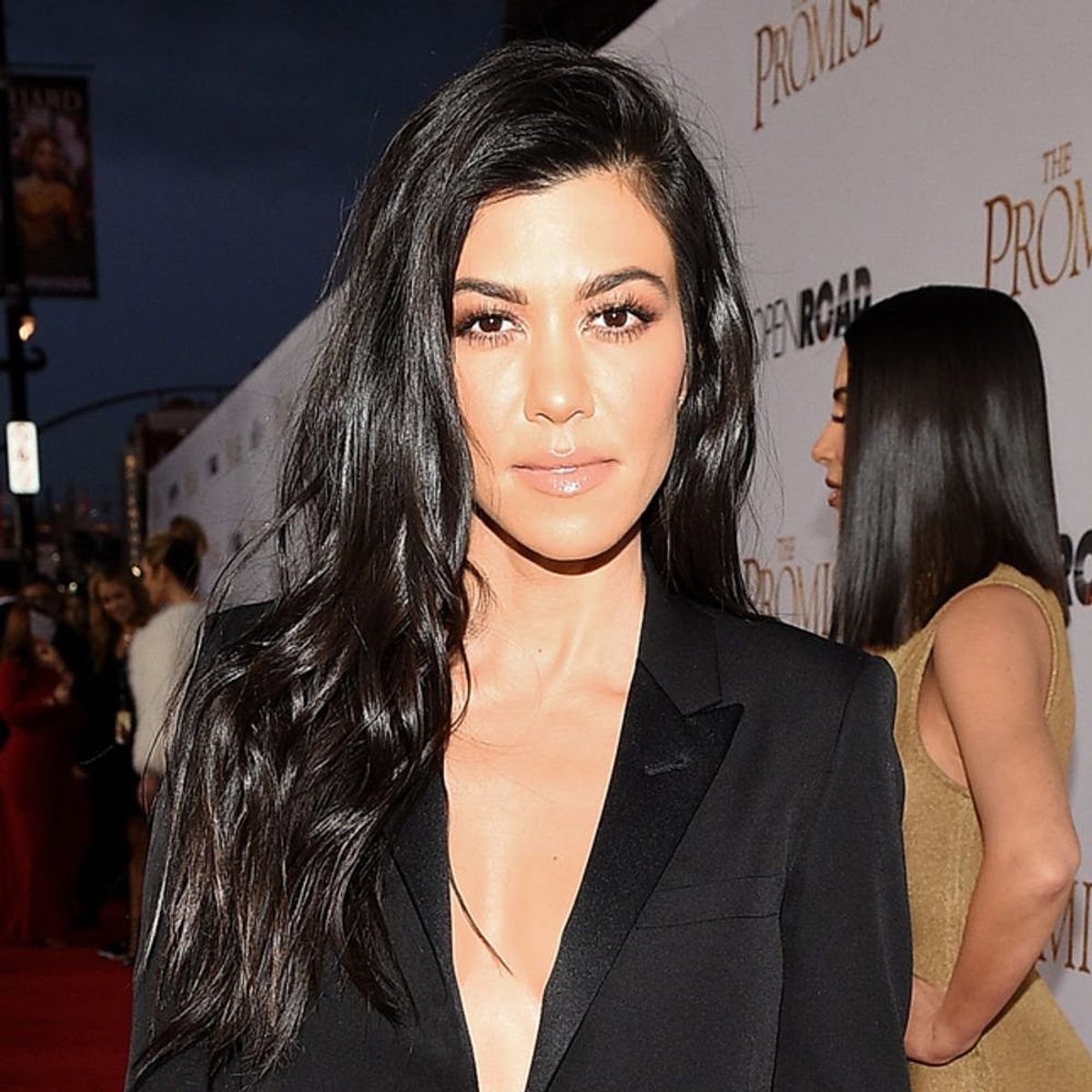 Kourtney Kardashian Shares Her Surprising Secret to Look Good Naked Skin