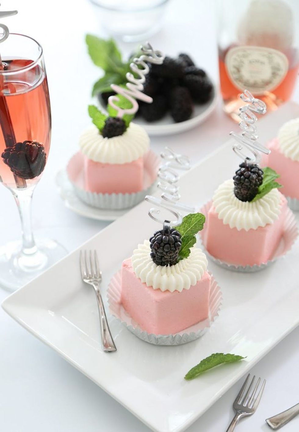 10 Rosé Desserts Every Wine Lover *Needs* to Try This Summer Brit + Co