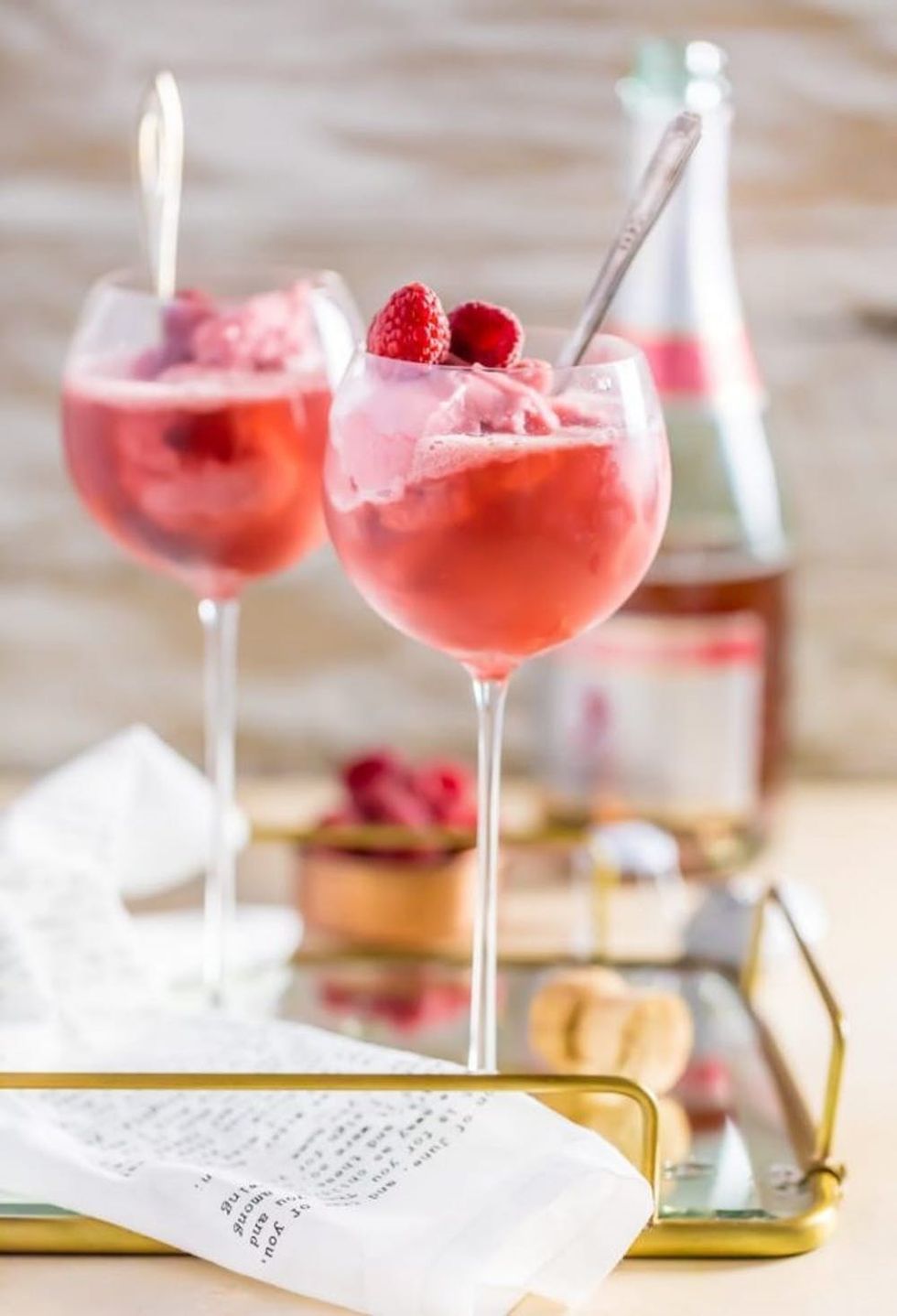 10 Rosé Desserts Every Wine Lover *Needs* to Try This Summer Brit + Co