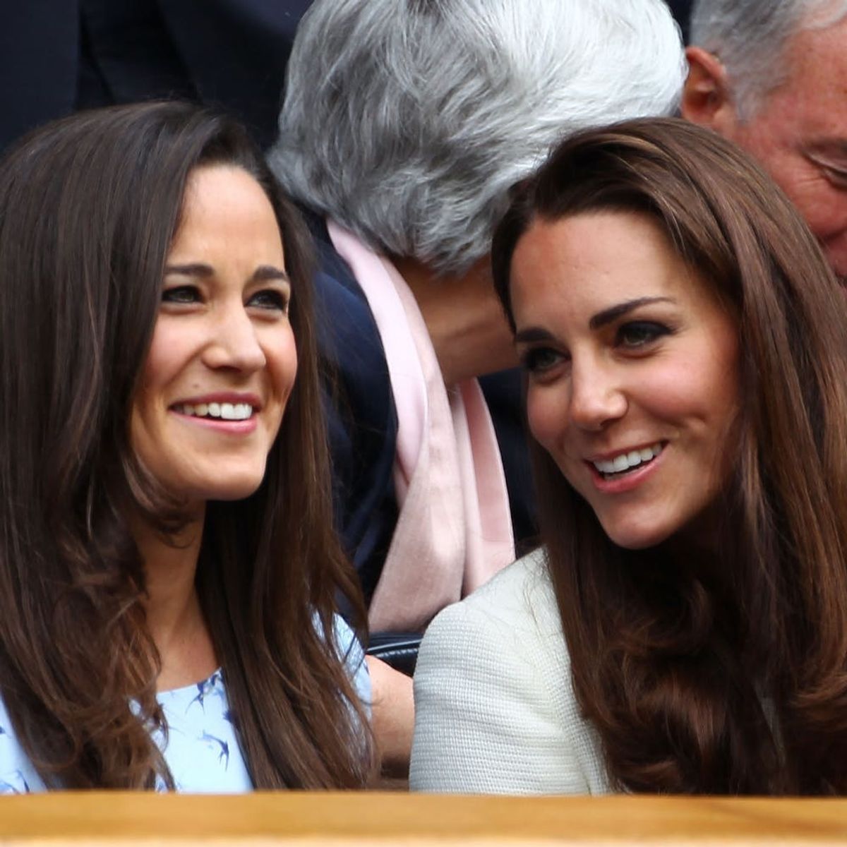 Kate and Pippa Middleton Totally Twinned in Florals at Wimbledon