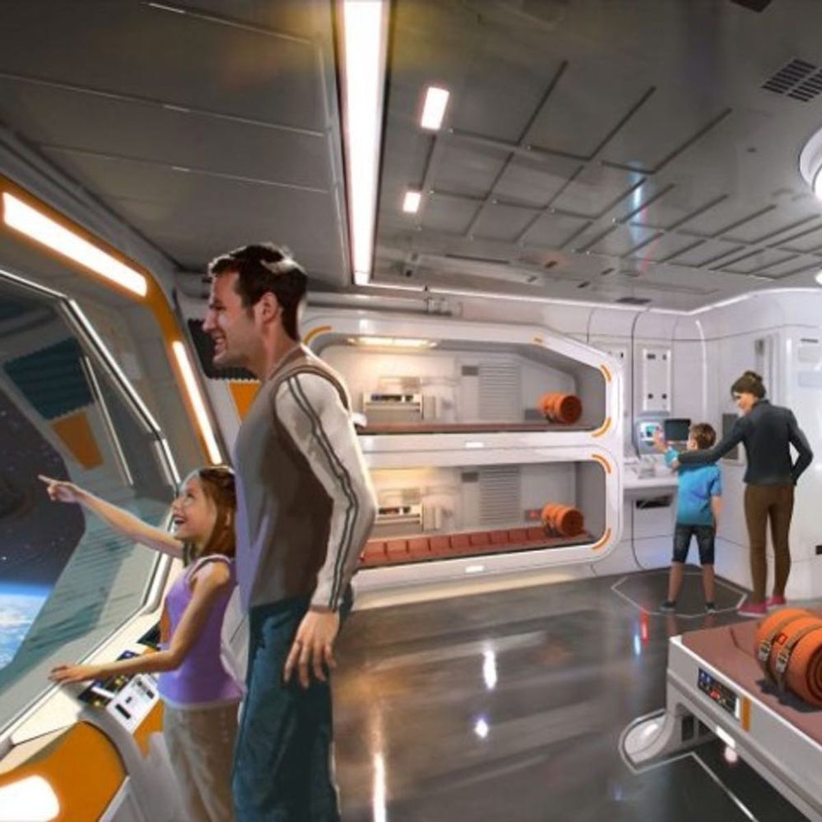 Disney’s New Star Wars Hotel Will Let You Play a Character Throughout Your Stay