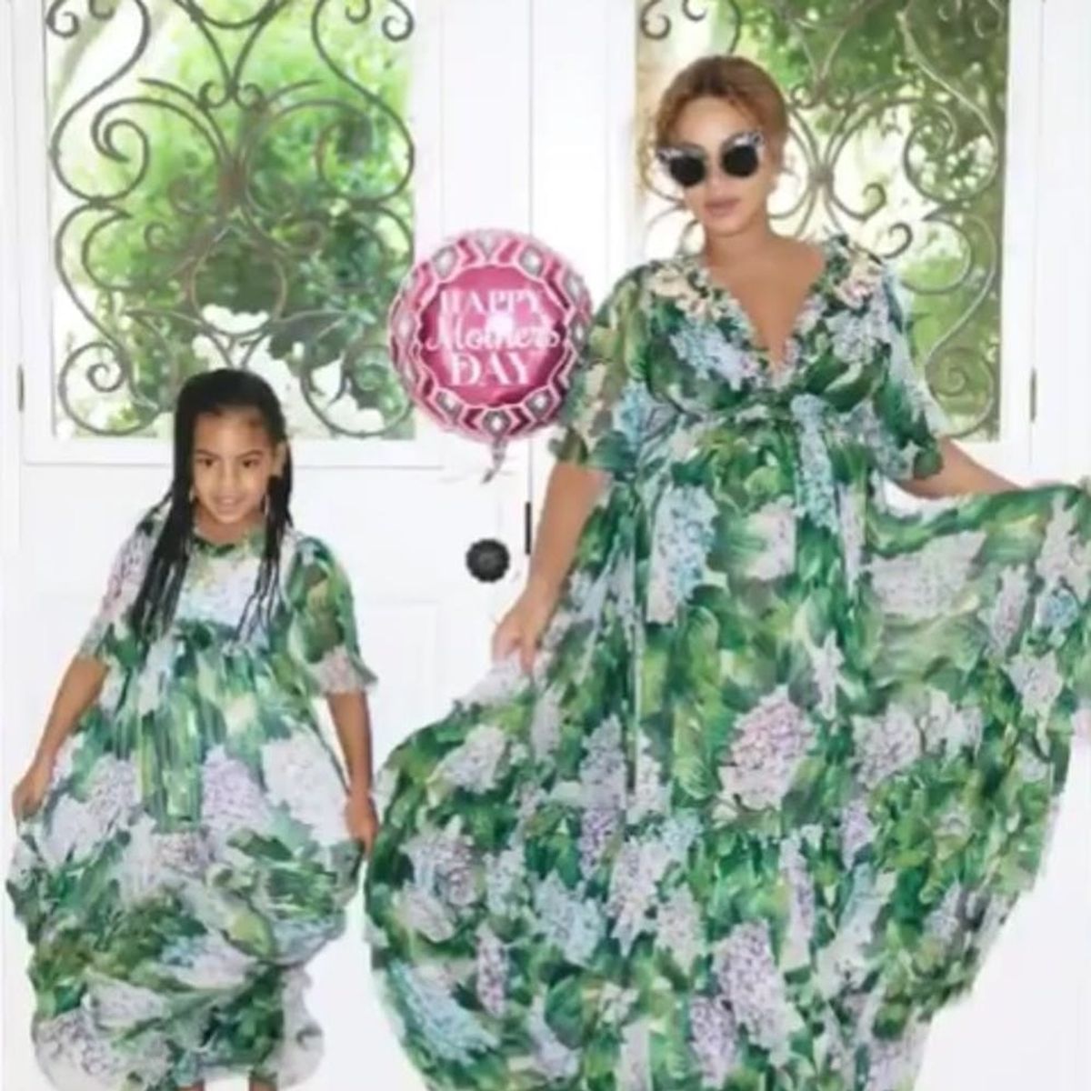 Beyoncé’s Mom Reveals Blue Ivy Is a “Proud” Big Sister