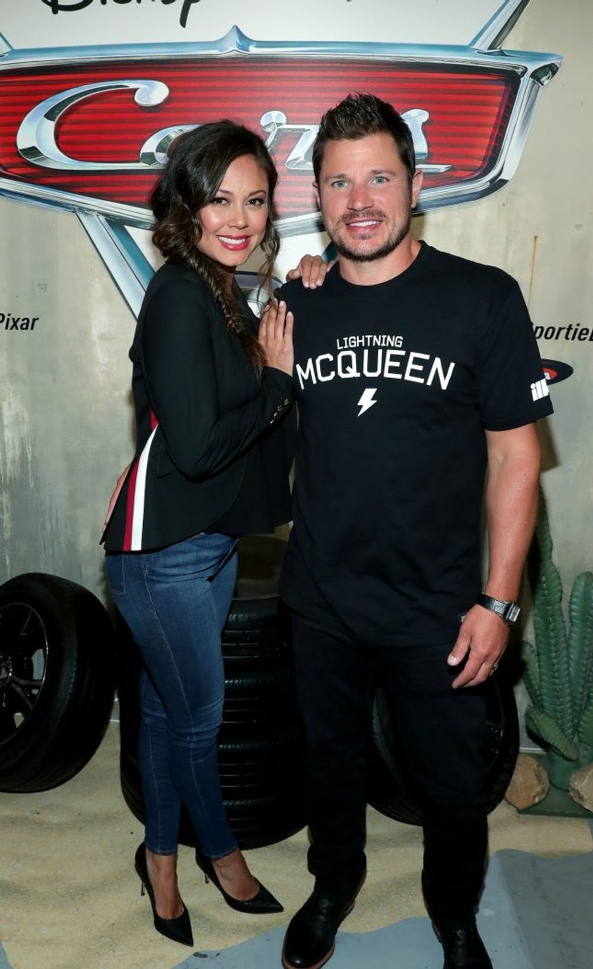 Nick Lachey Went for Maximum Gush With His Super Sweet Anniversary Message to Vanessa Lachey