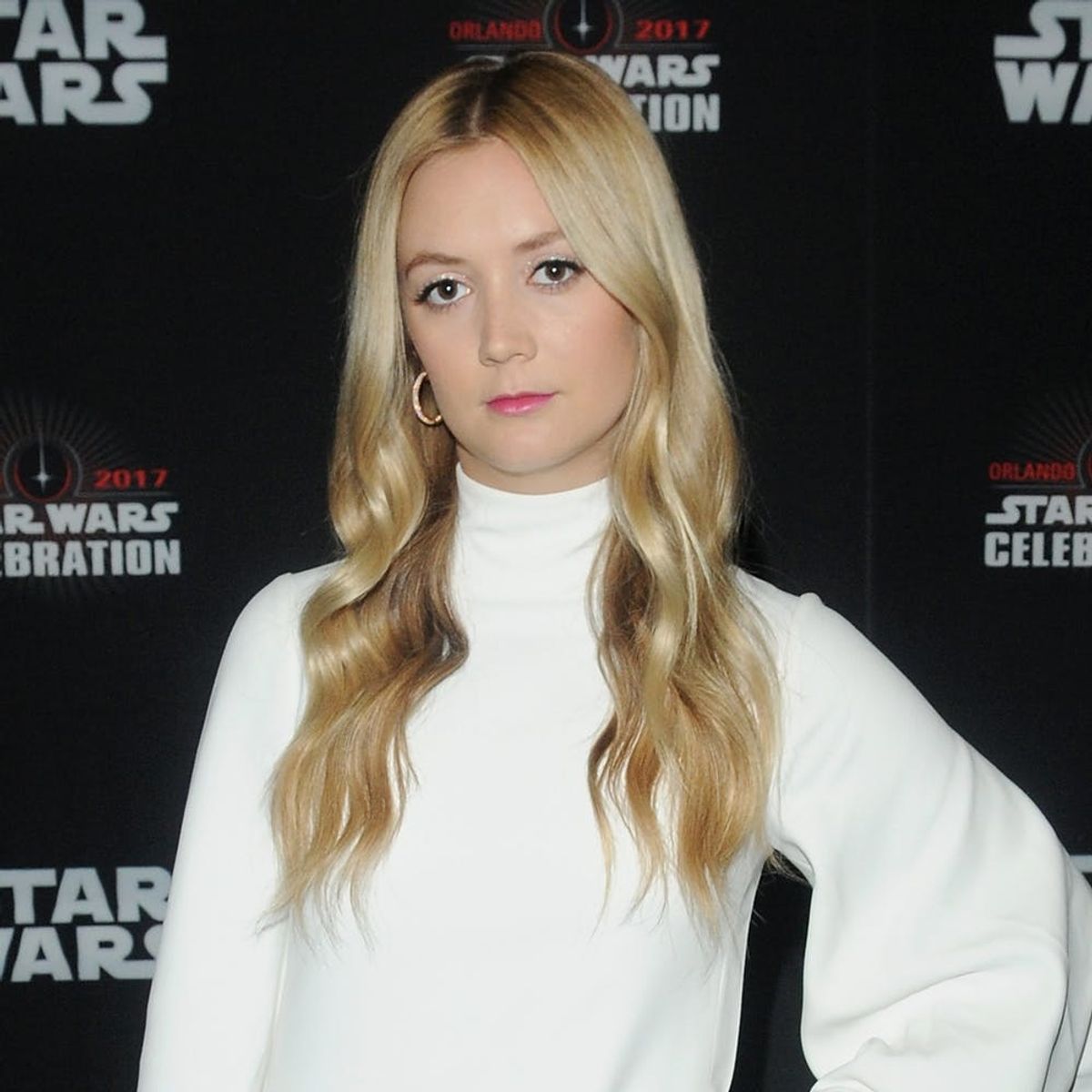 Billie Lourd’s D23 Speech About Her Late Mom, Carrie Fisher, Will Tug at Your Heartstrings