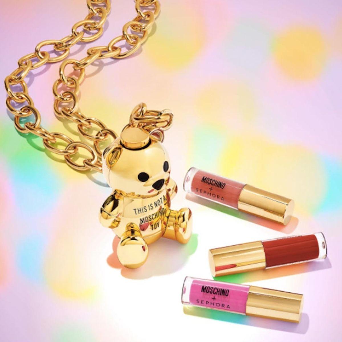 Moschino Is Launching Its First-Ever Makeup Line at Sephora and It’s the Absolute Cutest