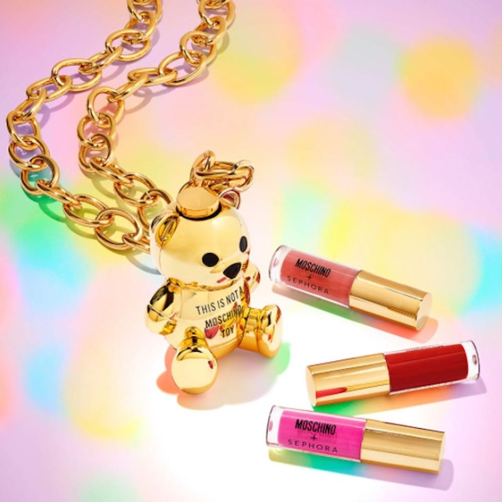 Moschino Is Launching Its First-Ever Makeup Line at Sephora and It’s ...