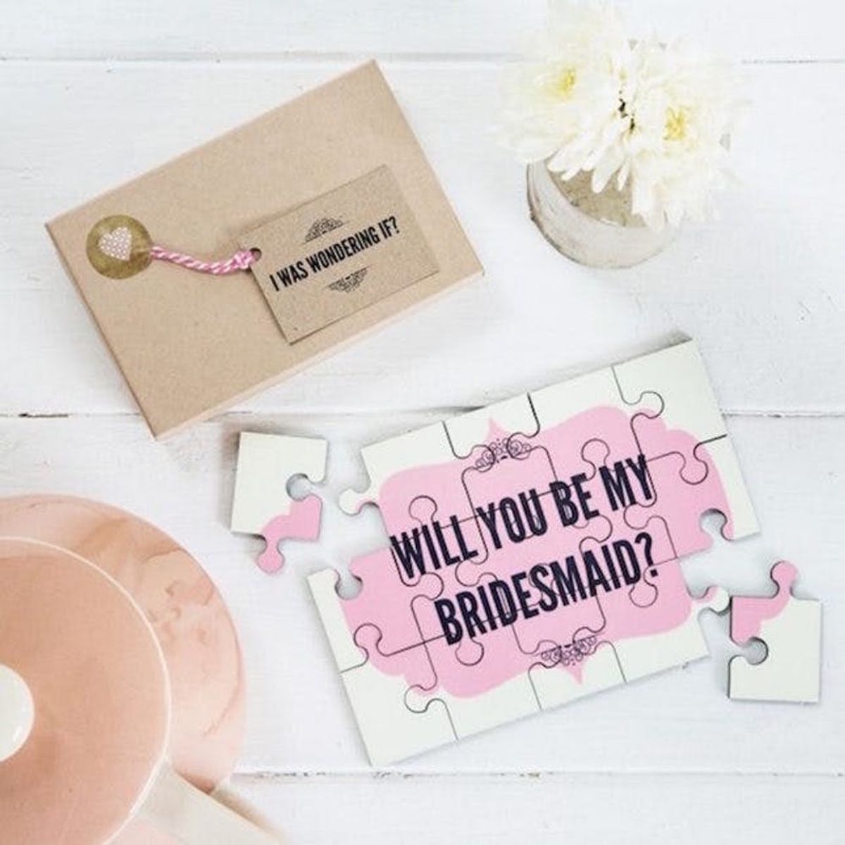 8 DIY “Will You Be My Bridesmaid?” Gifts That Your Besties Will LOVE