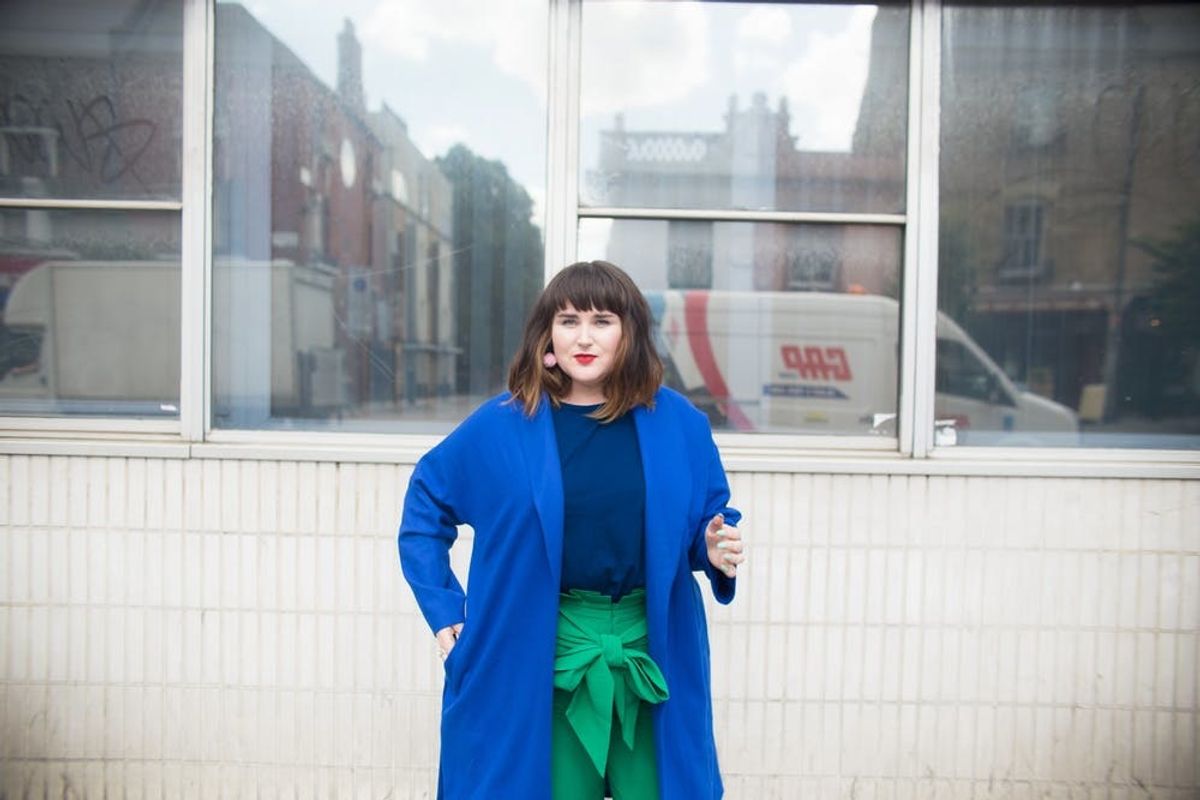 This Is What Happens When a Plus-Size Blogger Gets Her Own Clothing Line