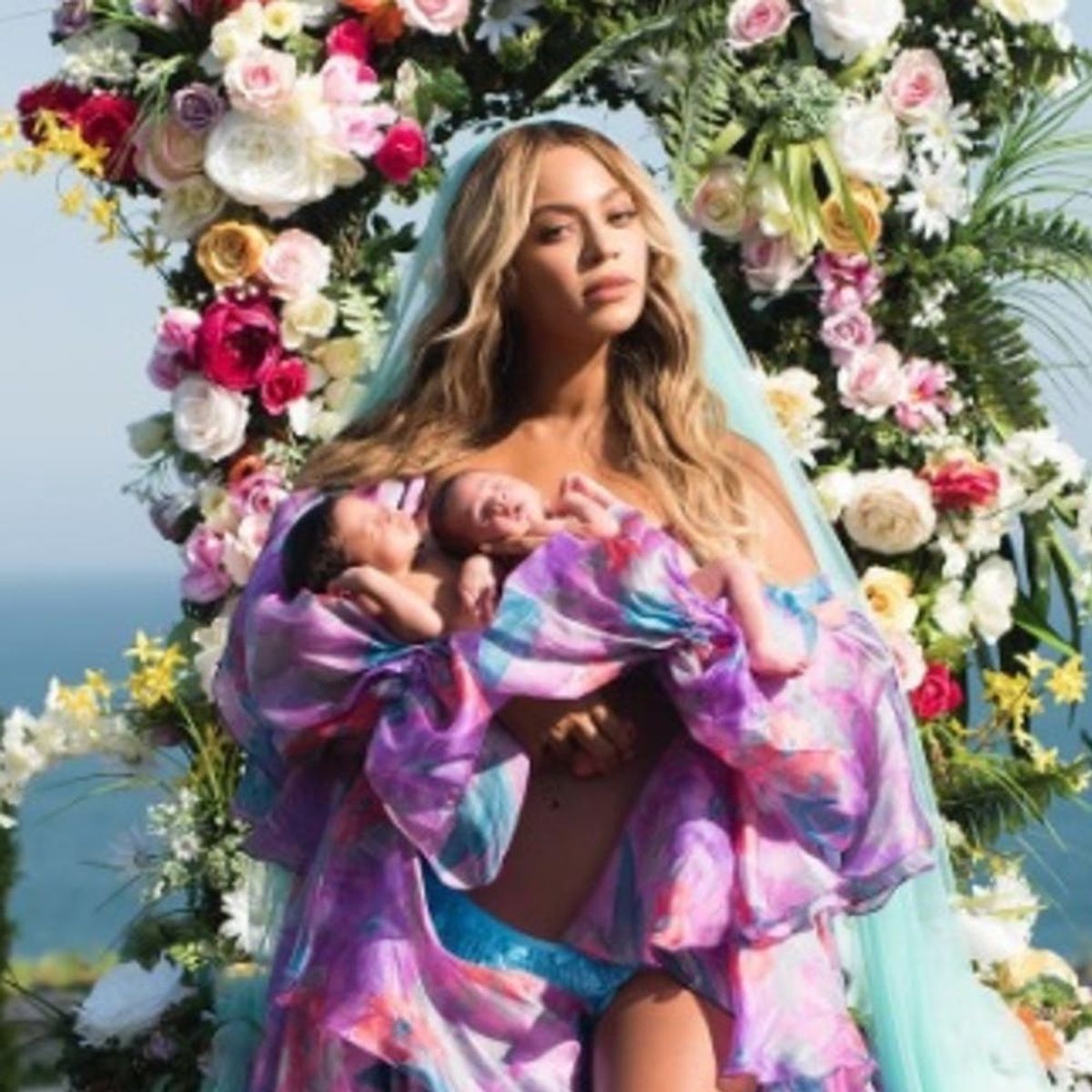 People Are Really Confused Over Beyoncé’s Twins’ Names