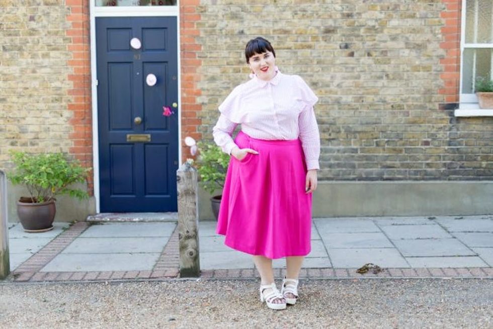 This Is What Happens When a Plus-Size Blogger Gets Her Own Clothing ...