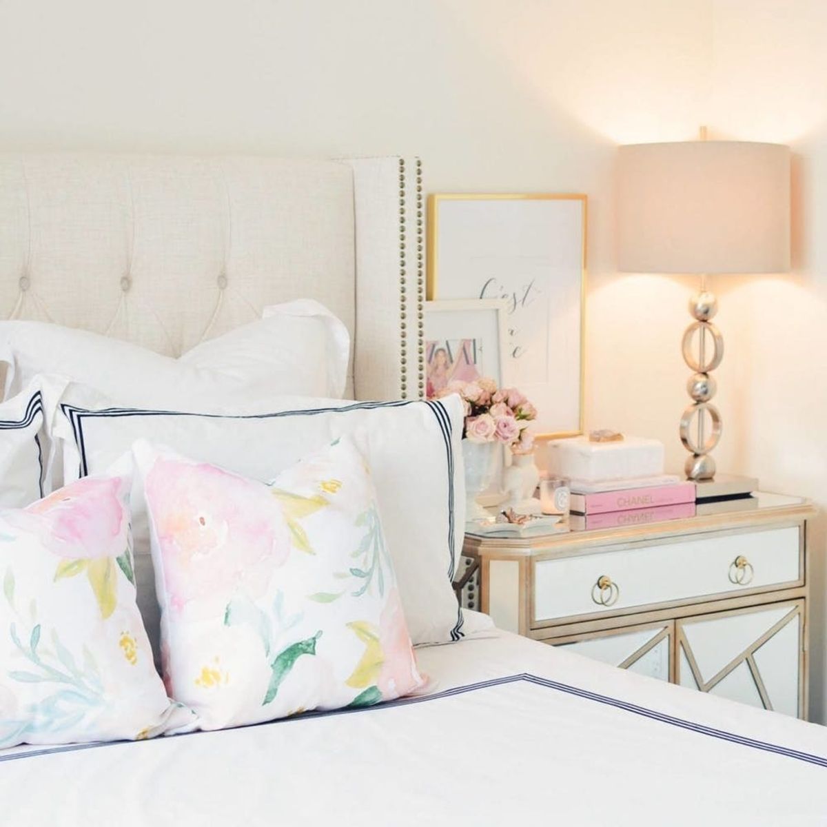 10 Kate Spade New York-Inspired Bedrooms for the Preppy Girl in All of Us