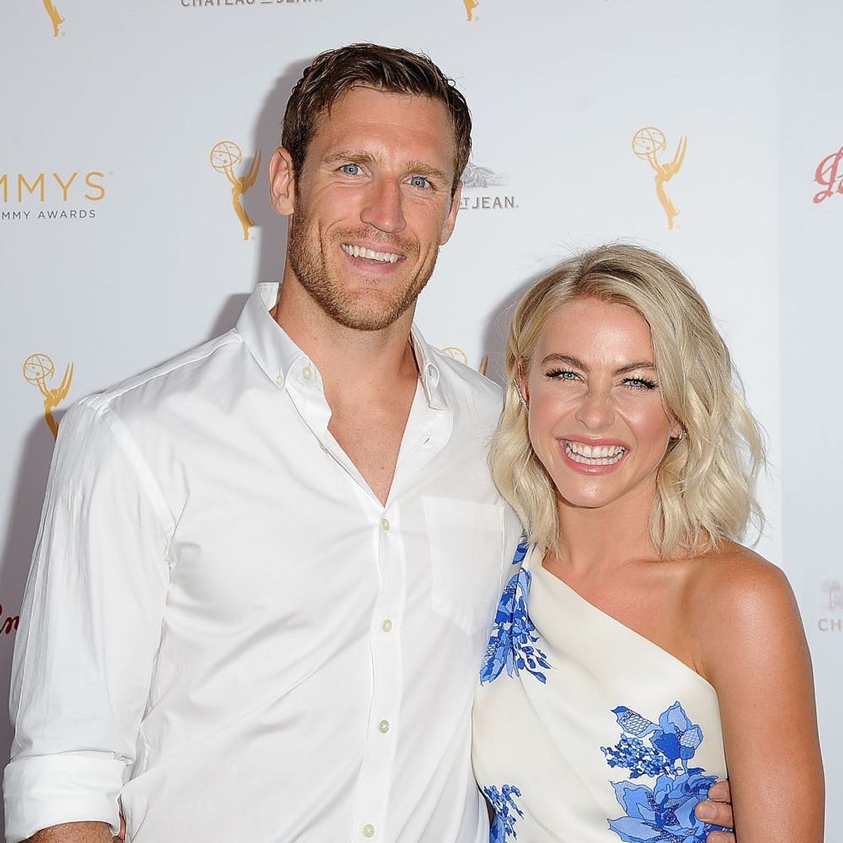 Brooks Laich’s Reaction to Julianne Hough in Her Wedding Dress Will Make You Swoon