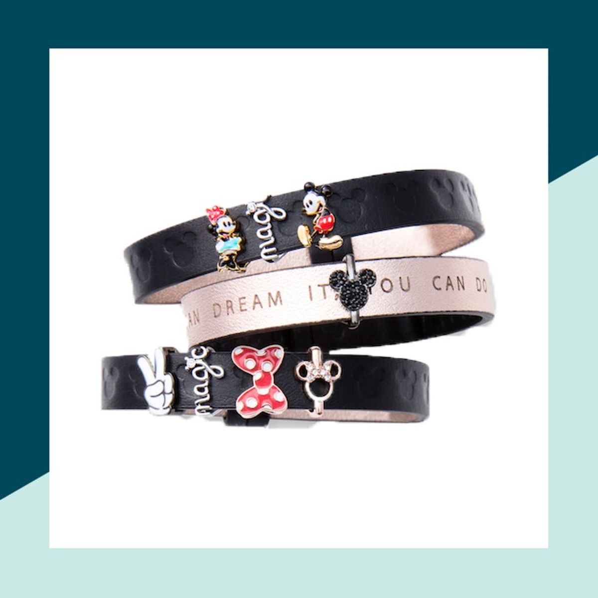 Score These Adorable Disney x KEEP Collective Charm Bracelets for Under $40