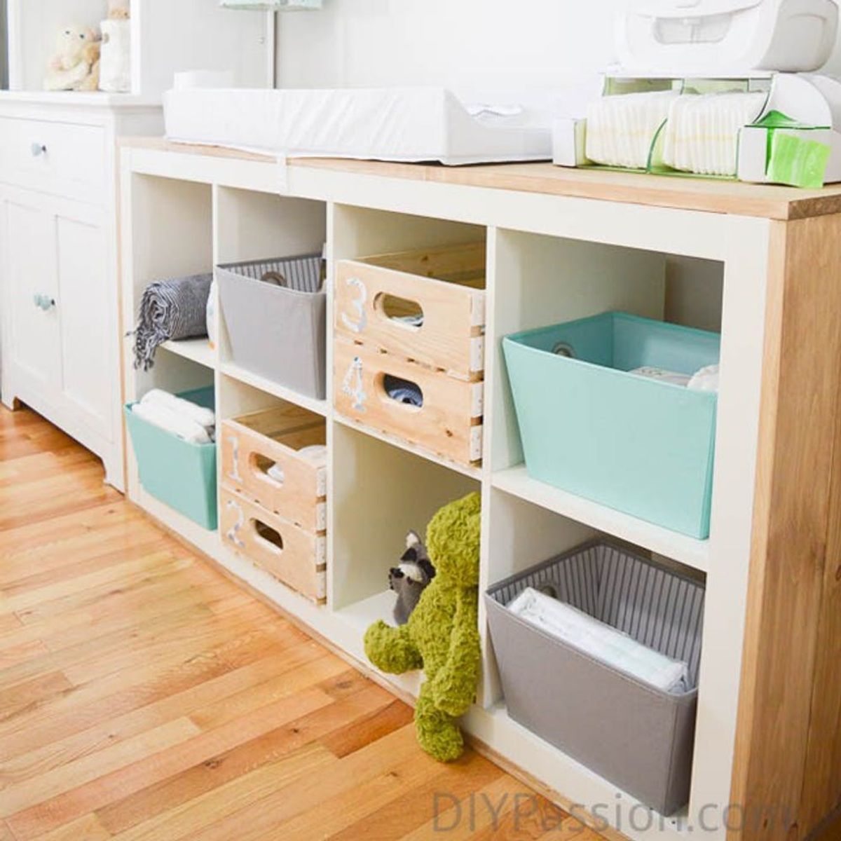 8 Upcycling Projects to Transform Your Baby’s Nursery