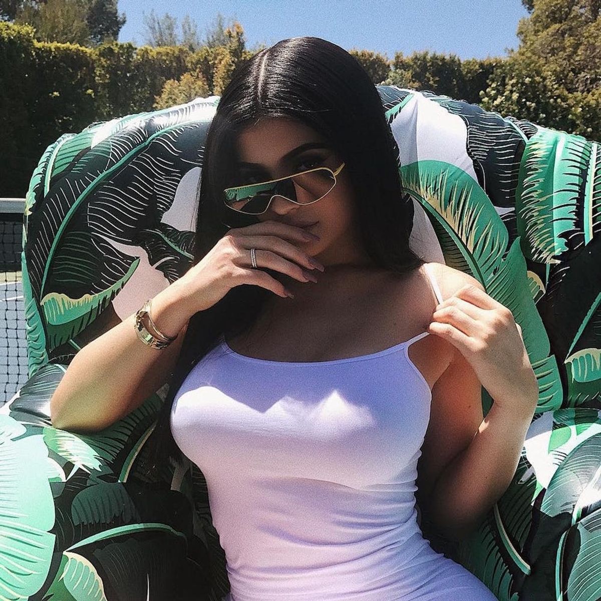 Kylie Jenner Might Just Be Bringing Back This ’90s Decor Trend
