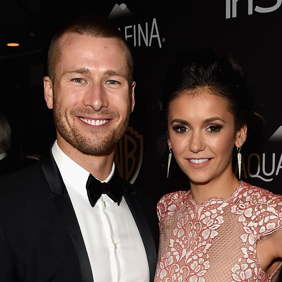 Nina Dobrev and Glen Powell Made Their Romance Official at Julianne Hough’s Wedding
