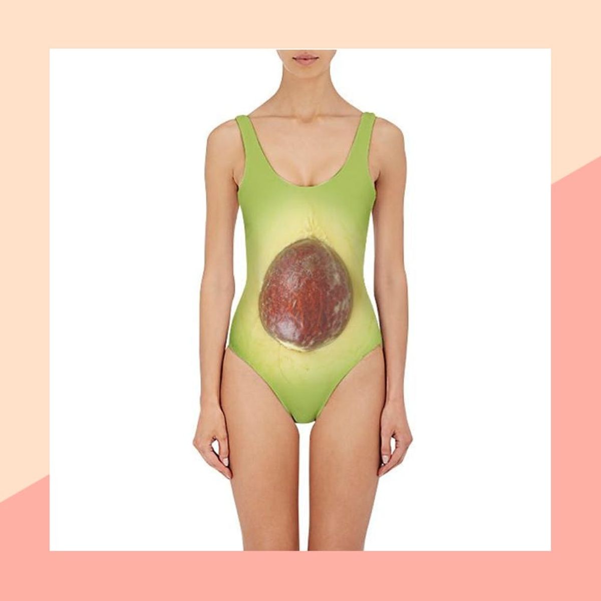 There’s an Avocado Bathing Suit, and It’s Surprisingly… Adorable?