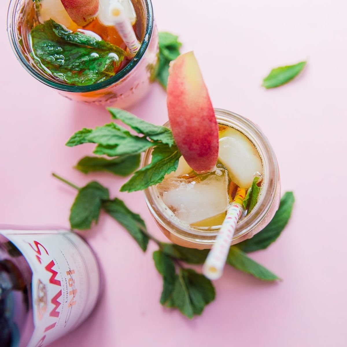Summer’s Better With This La Croix Pimm’s Cups Recipe