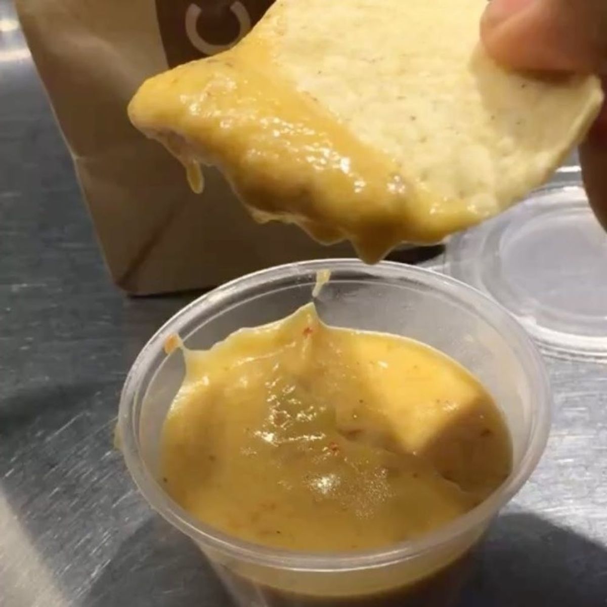 Chipotle Is Testing Cheesy Queso Dip!