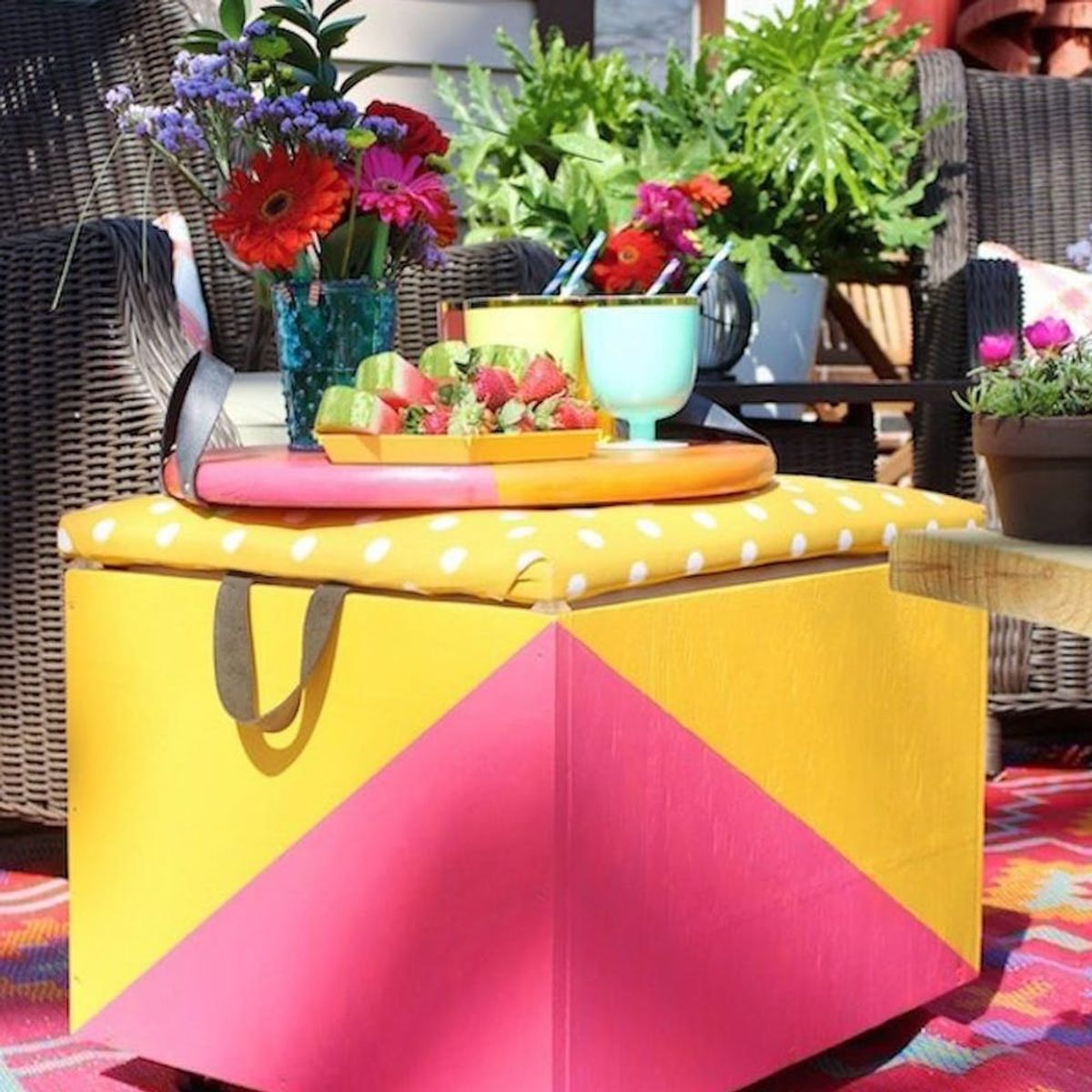 12 Organization Hacks Perfect for the Patio