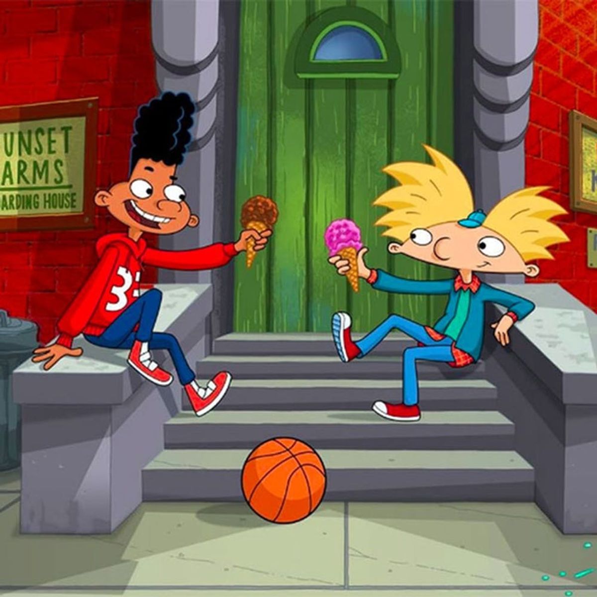 Here’s Your First Look at the New Hey Arnold! Movie