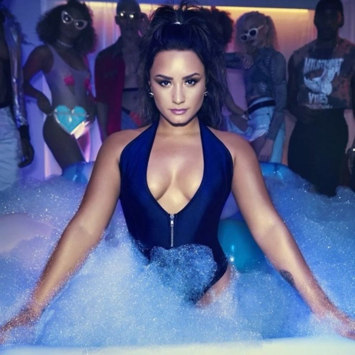 Demi Lovato’s New Song, “Sorry Not Sorry,” Comes Out at Midnight
