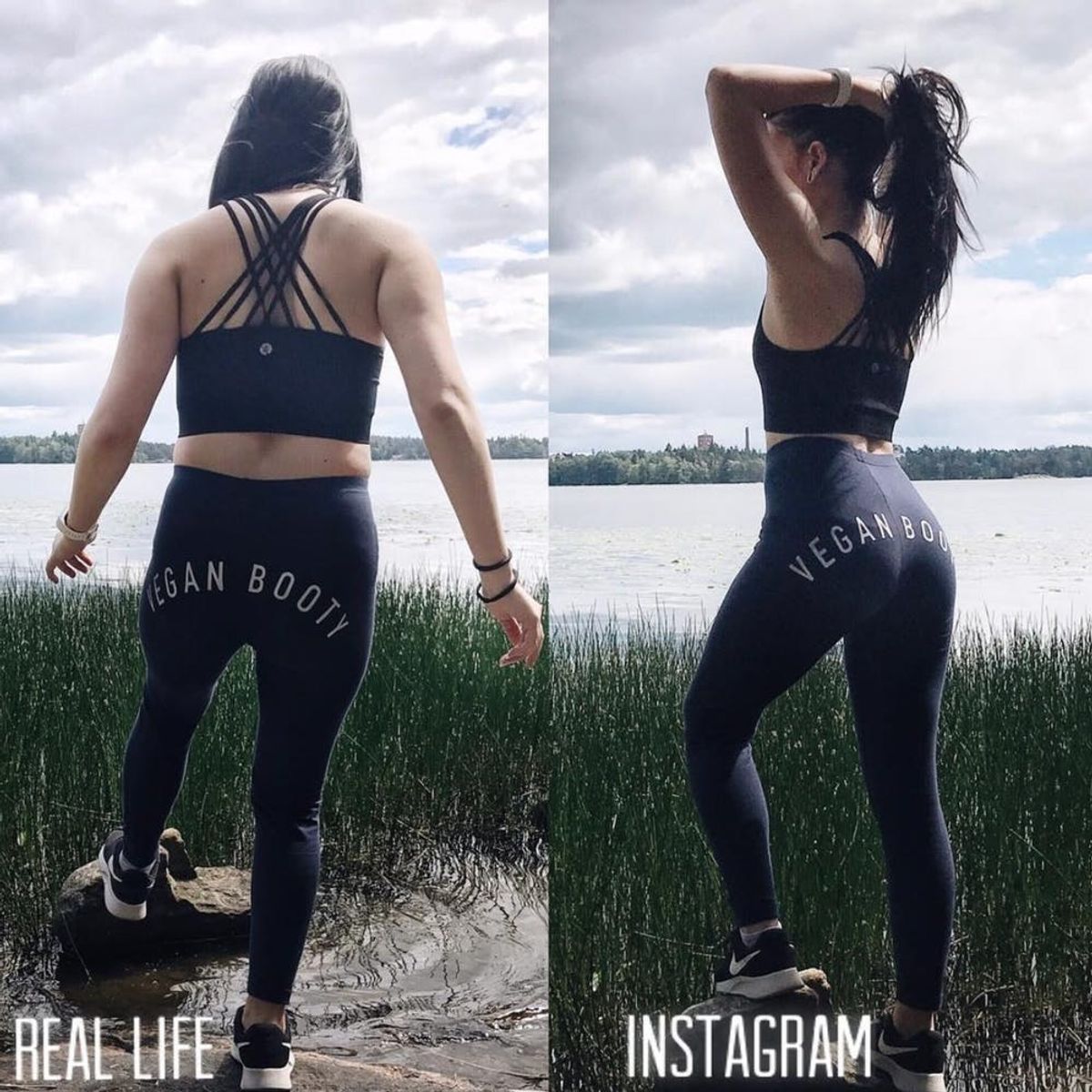 This Body Positive Fitness Blogger Shows Just How Deceptive Angles Can Be