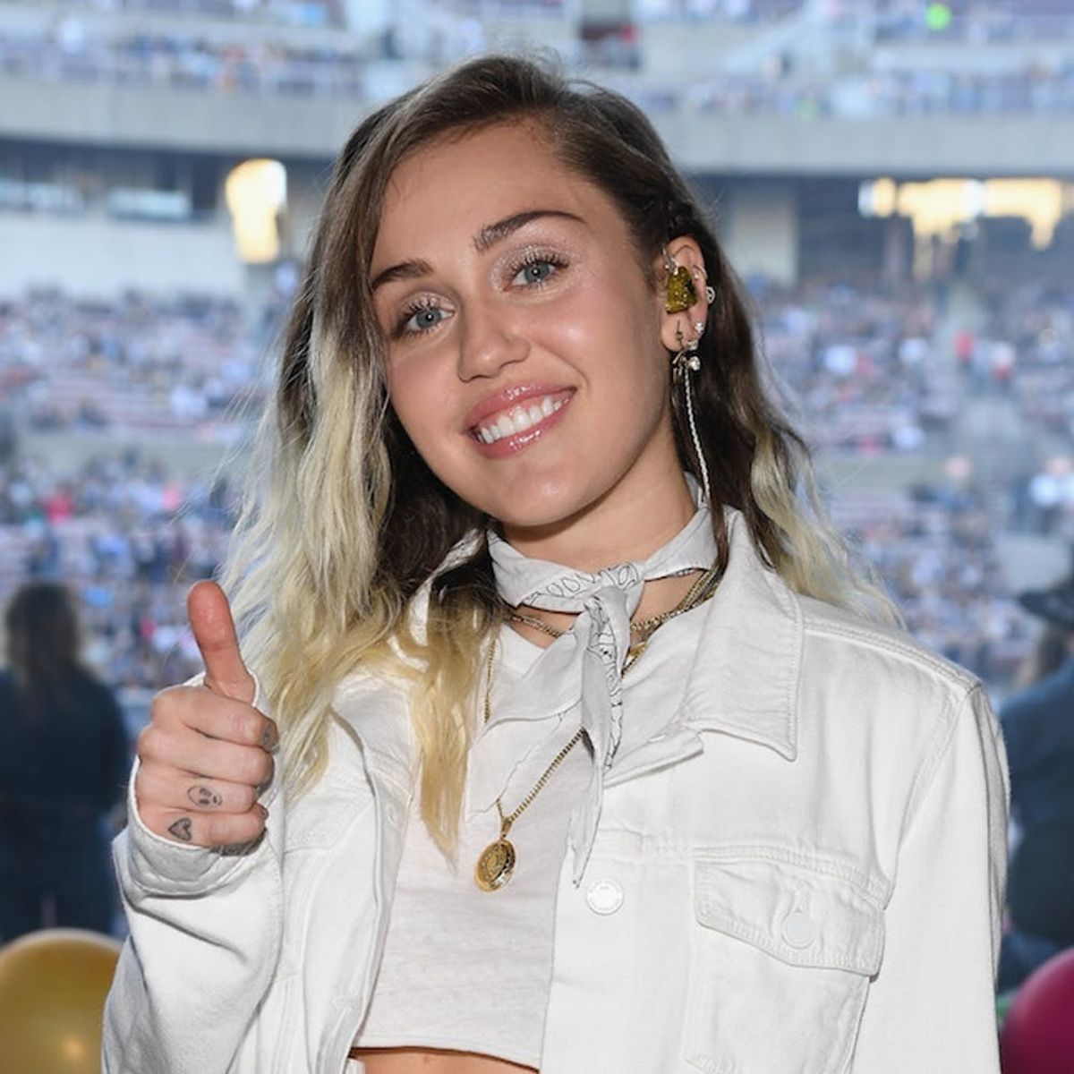Morning Buzz! Miley Cyrus Got a New Tattoo and It Has a Special Meaning + More