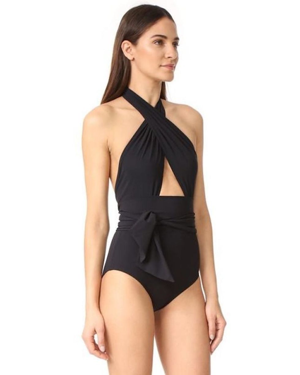 26 OnePiece Swimsuits That Prove Modest Is Hottest in 2017 Brit + Co