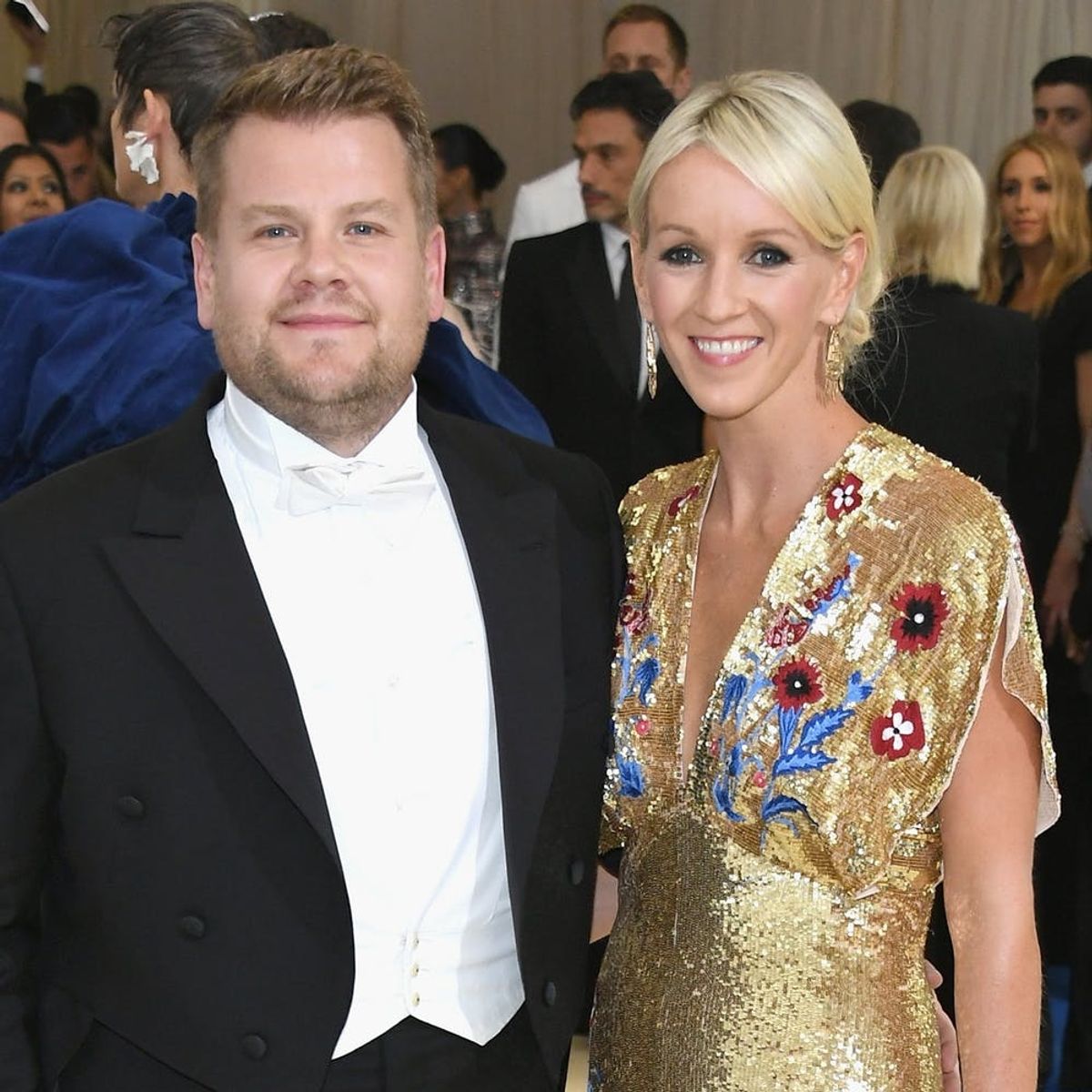 James Corden Is Gonna Be a Daddy Three Times Over!