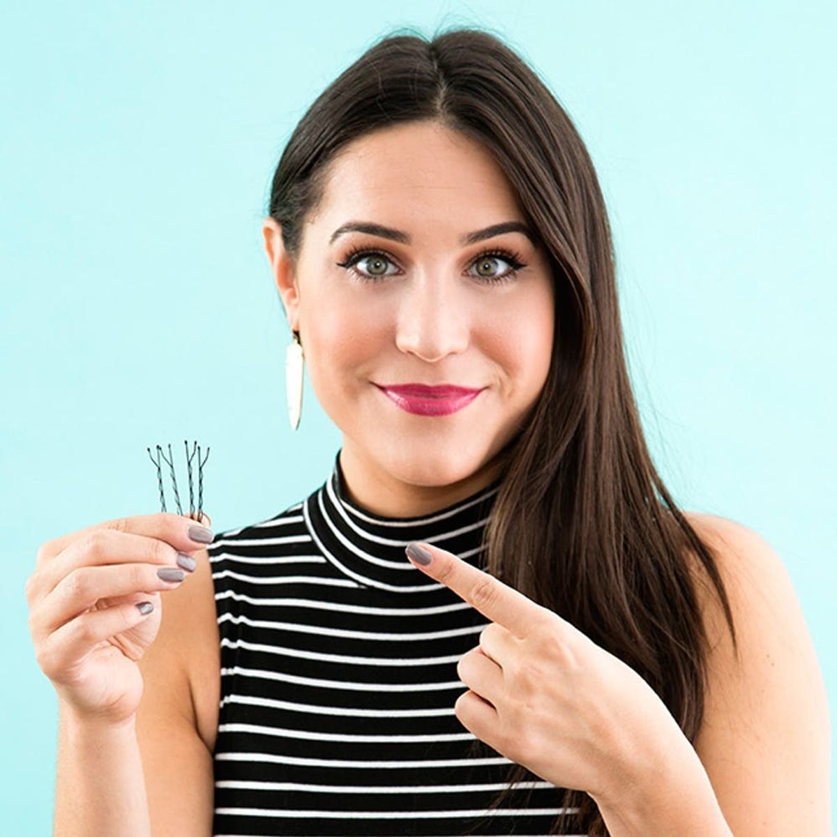 5 Clever Bobby Pin Hacks That Actually Work