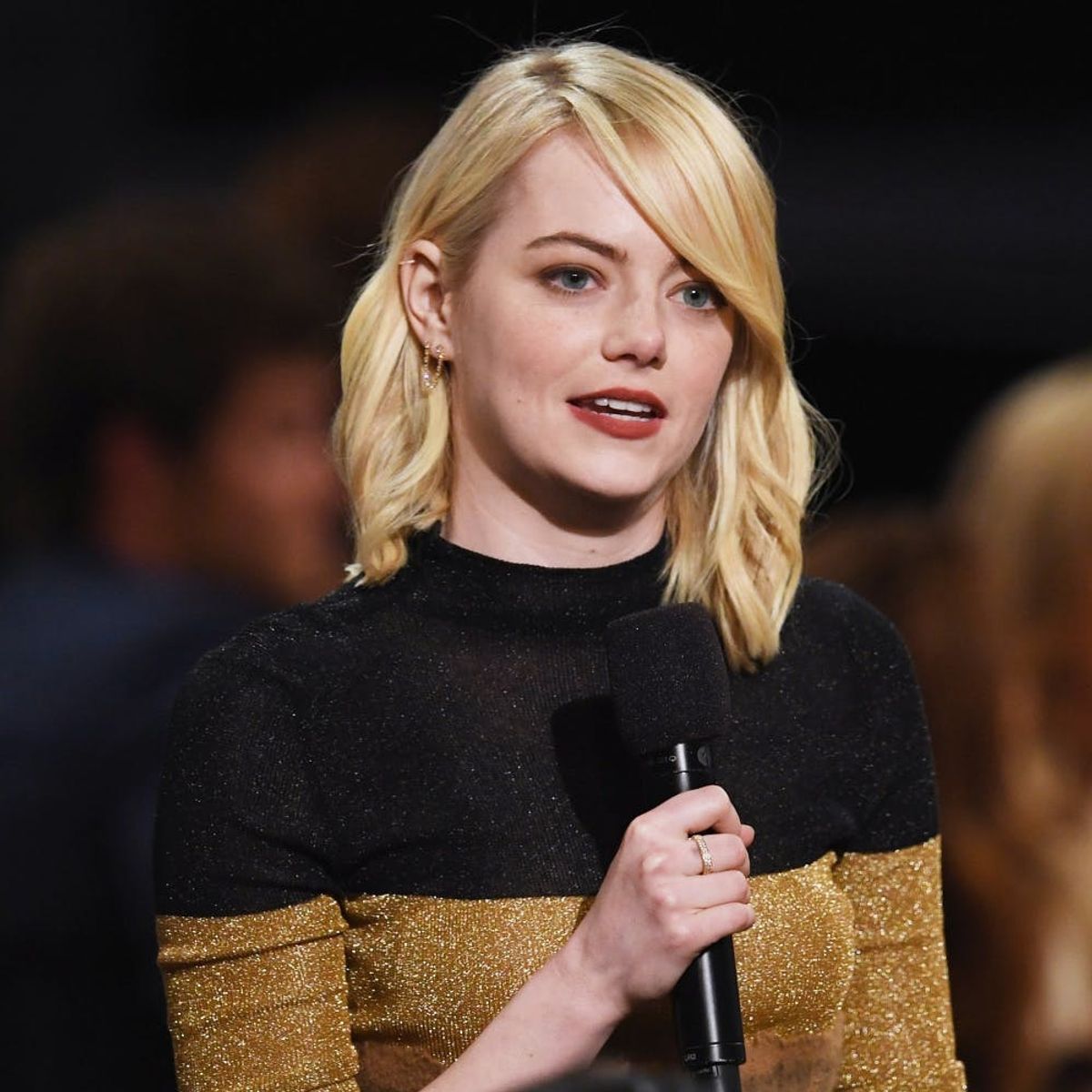 Emma Stone Reveals Her Male Costars Have Taken Pay Cuts to Ensure Equal Pay