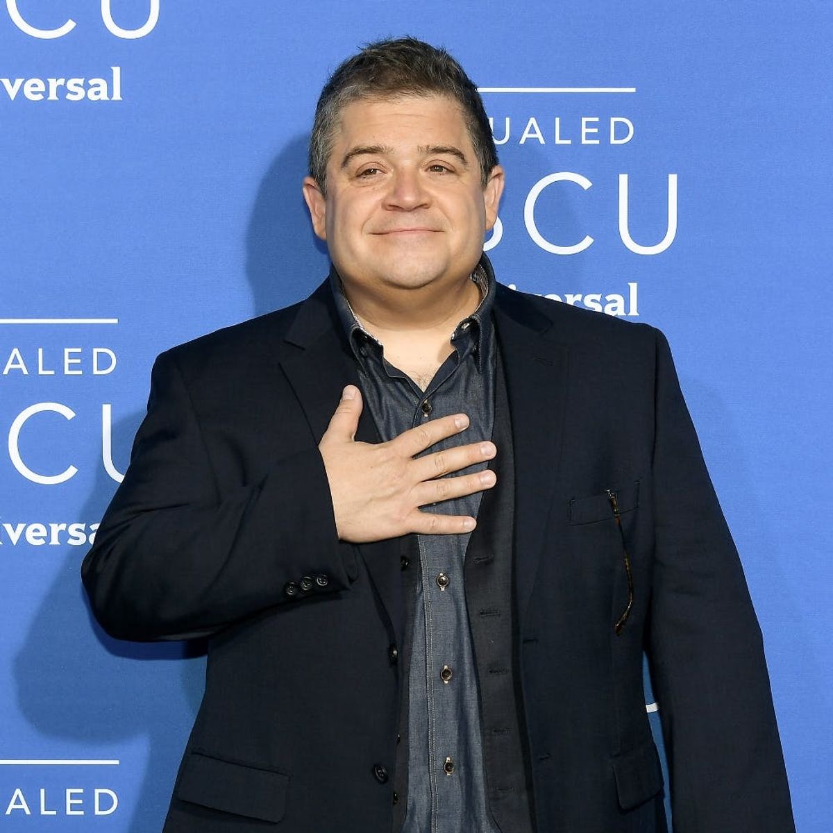 Patton Oswalt Is Engaged to Meredith Salenger