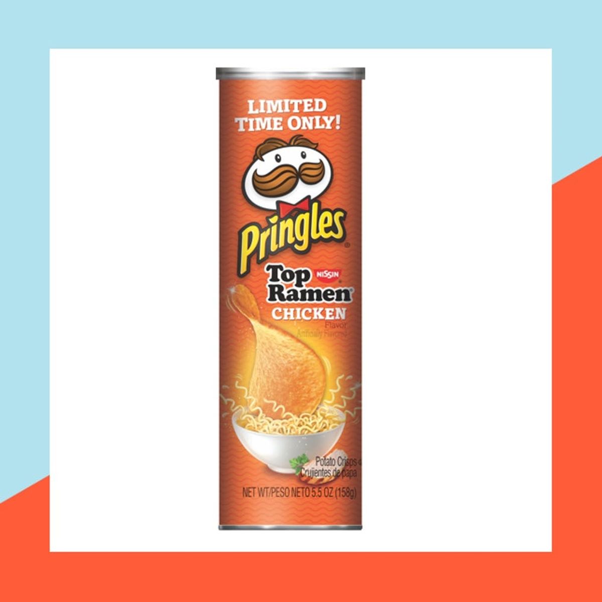 Ramen Pringles Are Here to Remind You of Your College Years