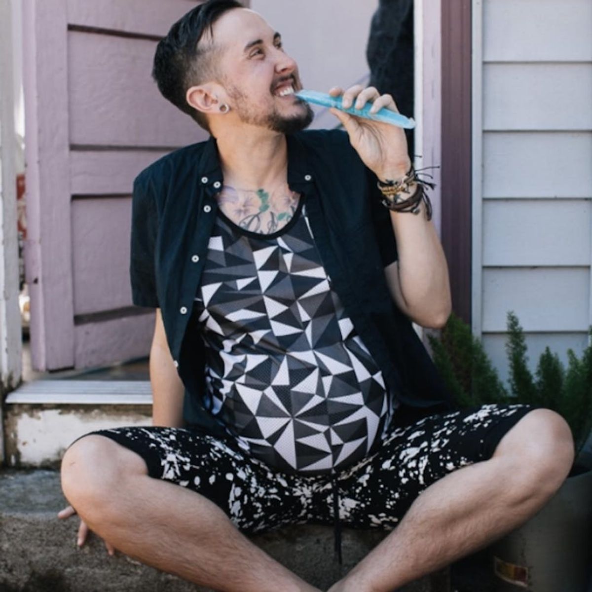 Meet the Pregnant Man Who Wants to Change the Way We See Trans Bodies