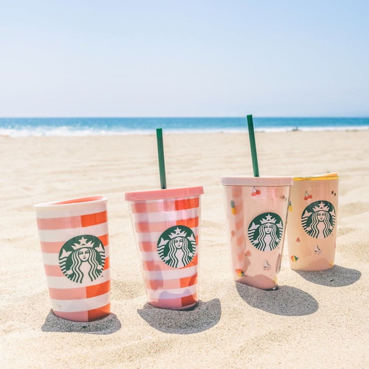 Starbucks x Ban.do Is Giving Away Their New Summery Collection RIGHT NOW