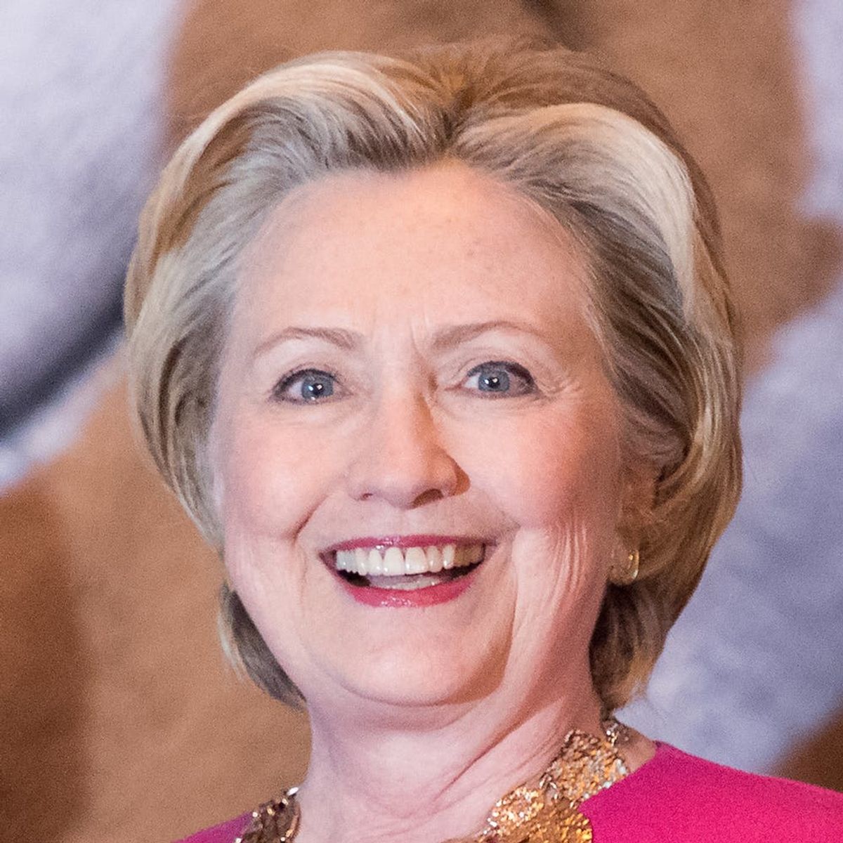 Hillary Clinton Talks About That Infamous Cold-Shoulder Dress from the ’90s