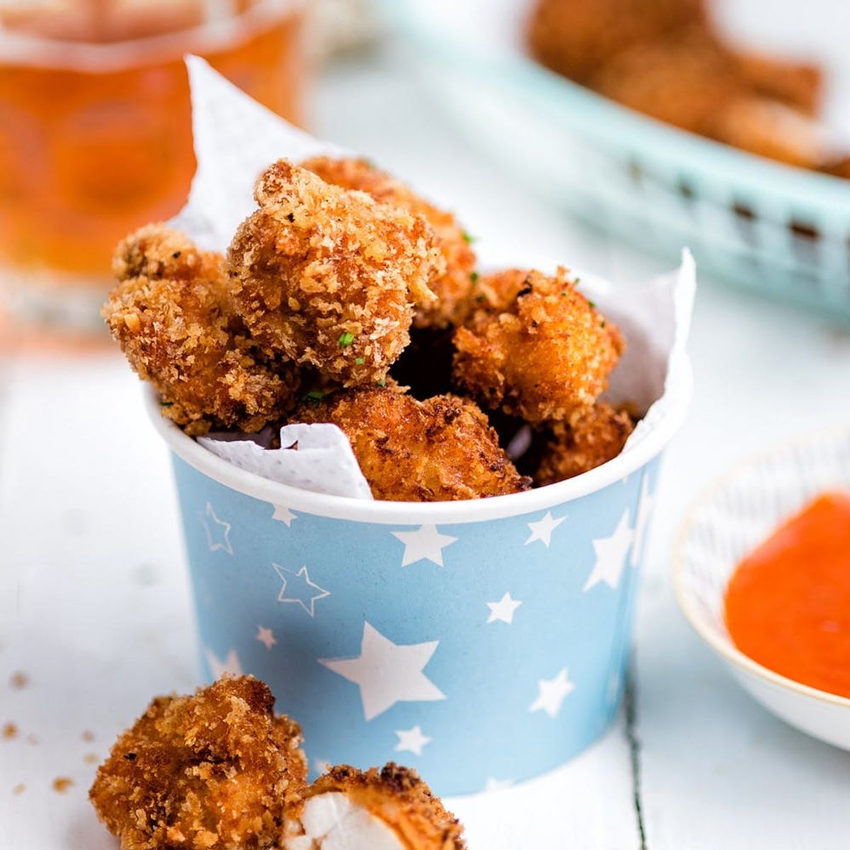 Look Away Now: This Popcorn Fried Chicken Is Super Addictive!