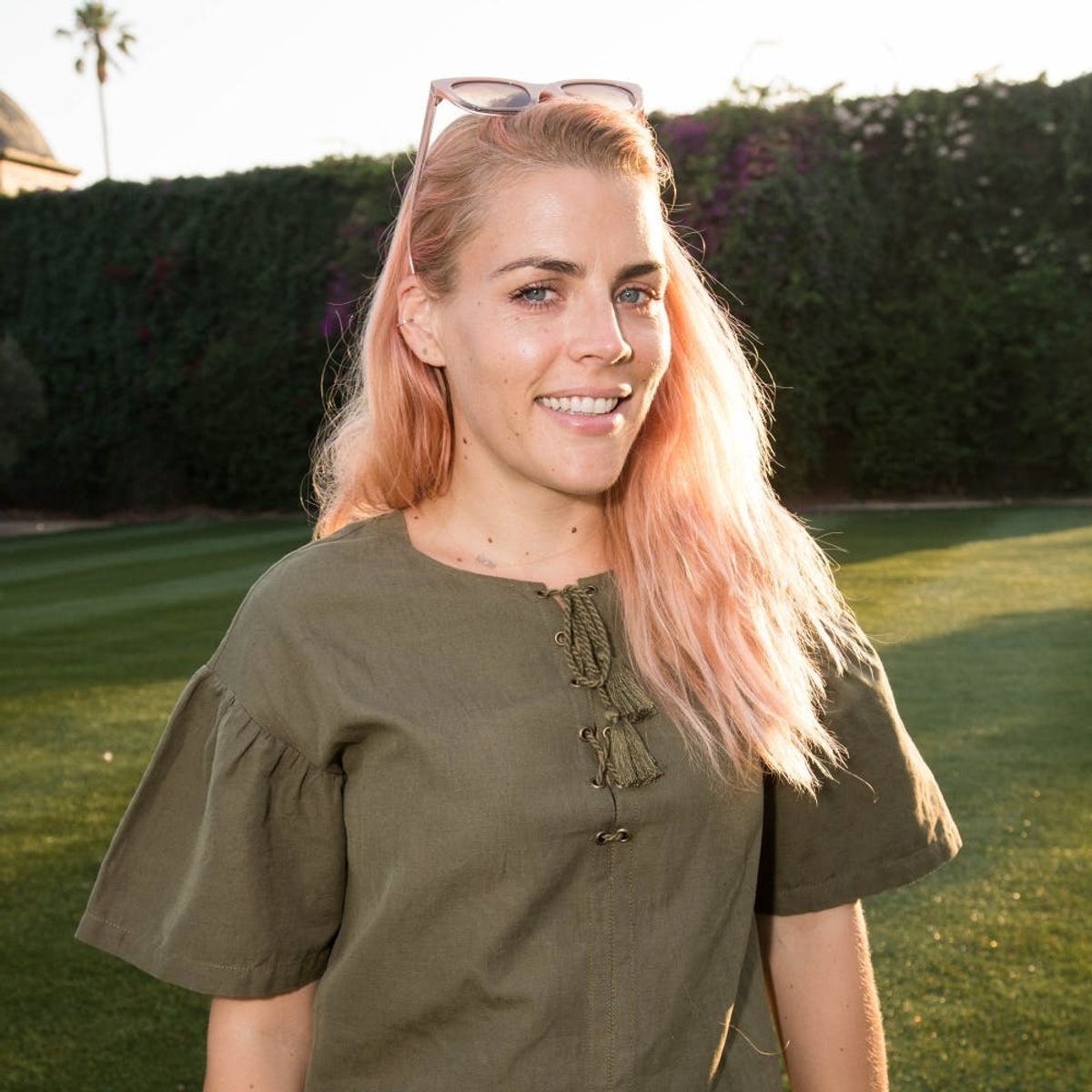 Busy Philipps Saved Her Four-Year-Old Child from a Scary Pool Incident