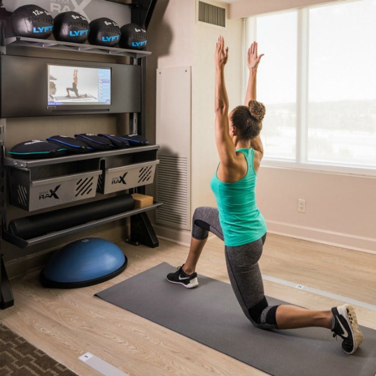 These New (and Affordable) Hotel Rooms Come With Their Own Private Gym