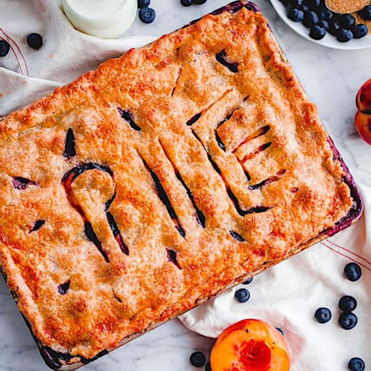 14 Fruity Slab Pies That’ll Feed an Army at Your Next Cookout
